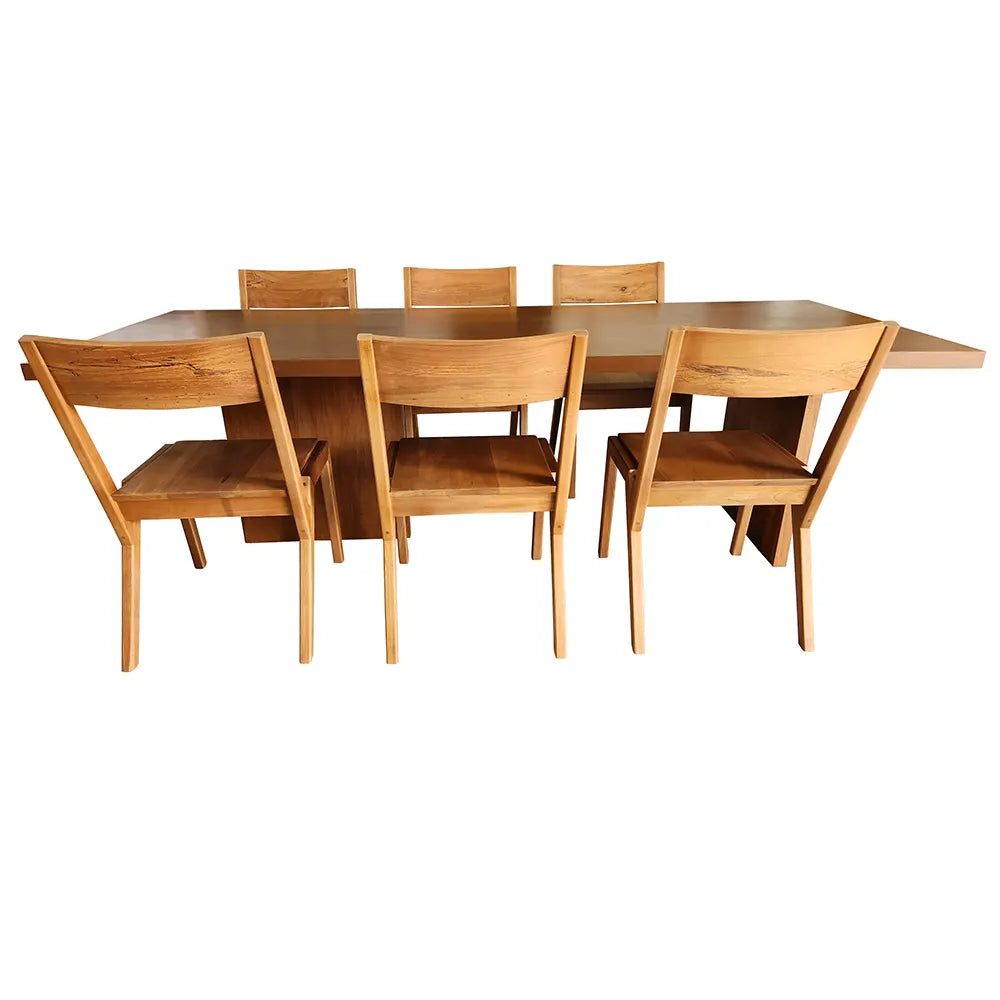 Conjunto Mesa De Jantar Macapá + Cadeiras Colibri