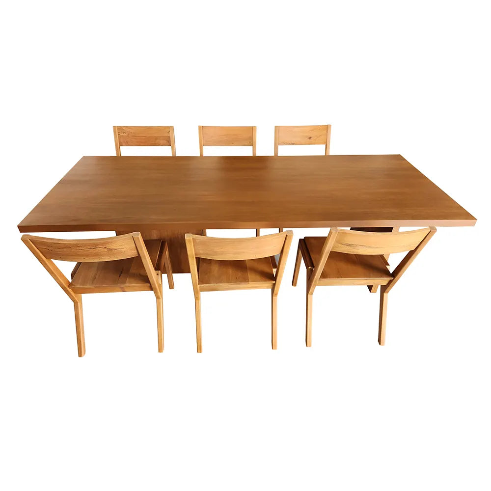 Conjunto Mesa De Jantar Macapá + Cadeiras Colibri