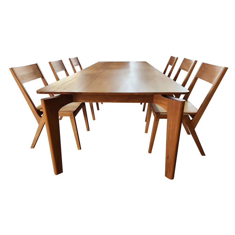 Conjunto Mesa De Jantar Maresias + Cadeiras Colibri