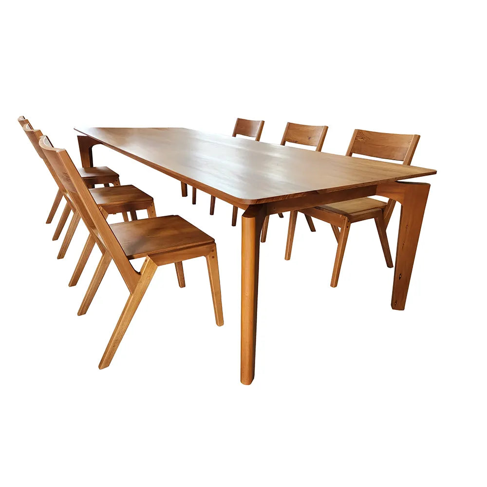 Conjunto Mesa De Jantar Maresias + Cadeiras Colibri