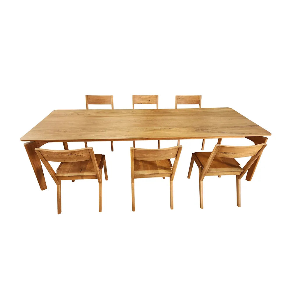 Conjunto Mesa De Jantar Maresias + Cadeiras Colibri
