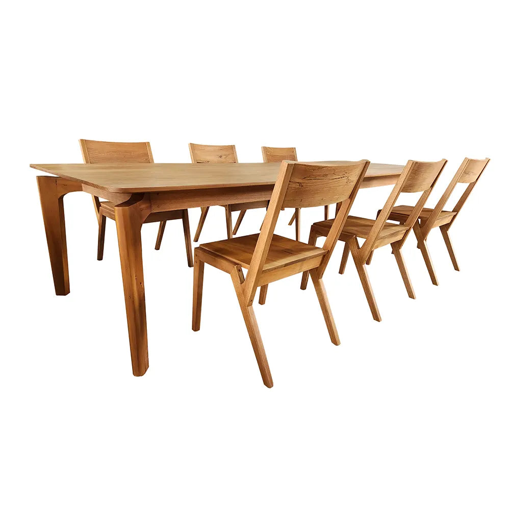 Conjunto Mesa De Jantar Maresias + Cadeiras Colibri