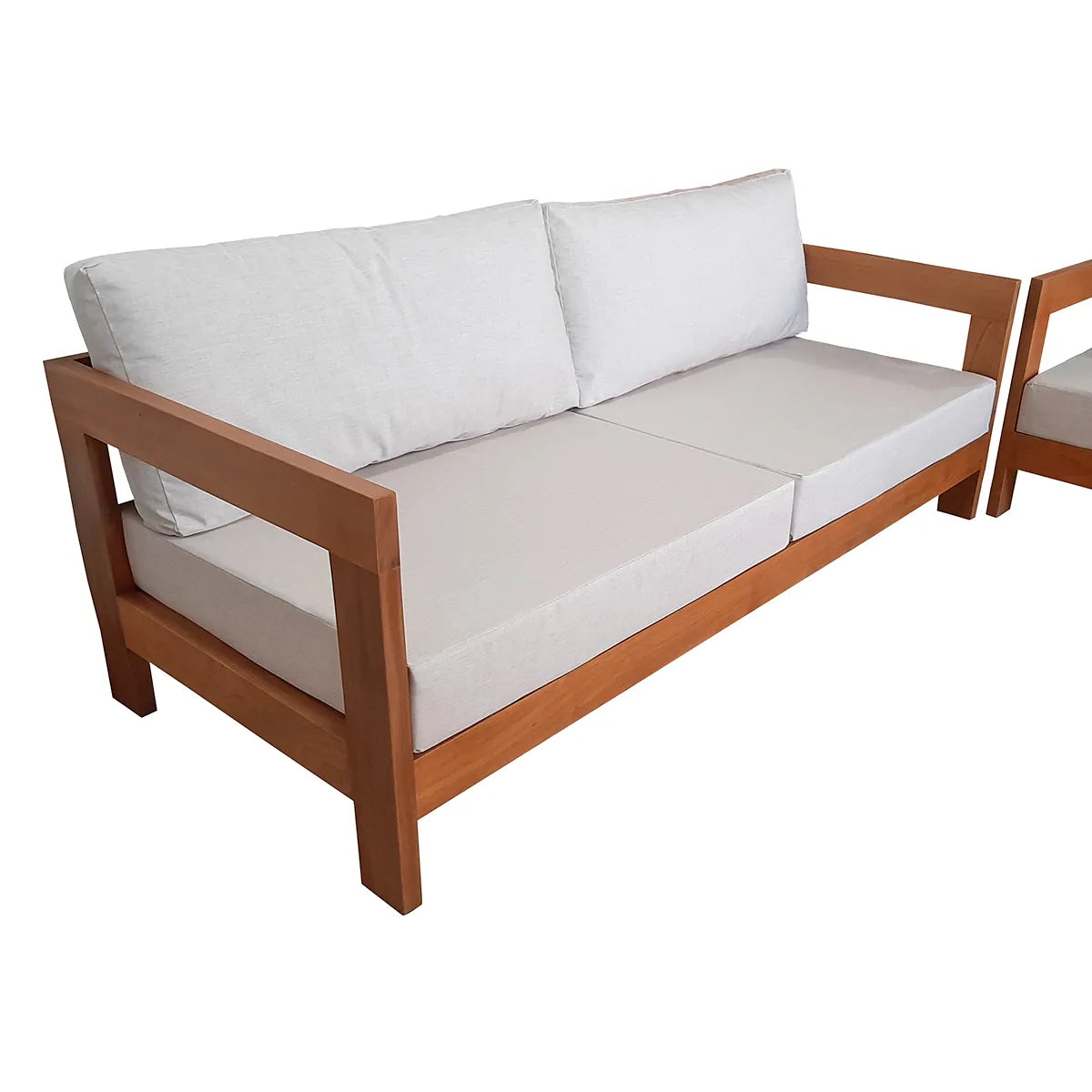 Conjunto Sofás Itaipava Com Futons Para O Assento E Encosto