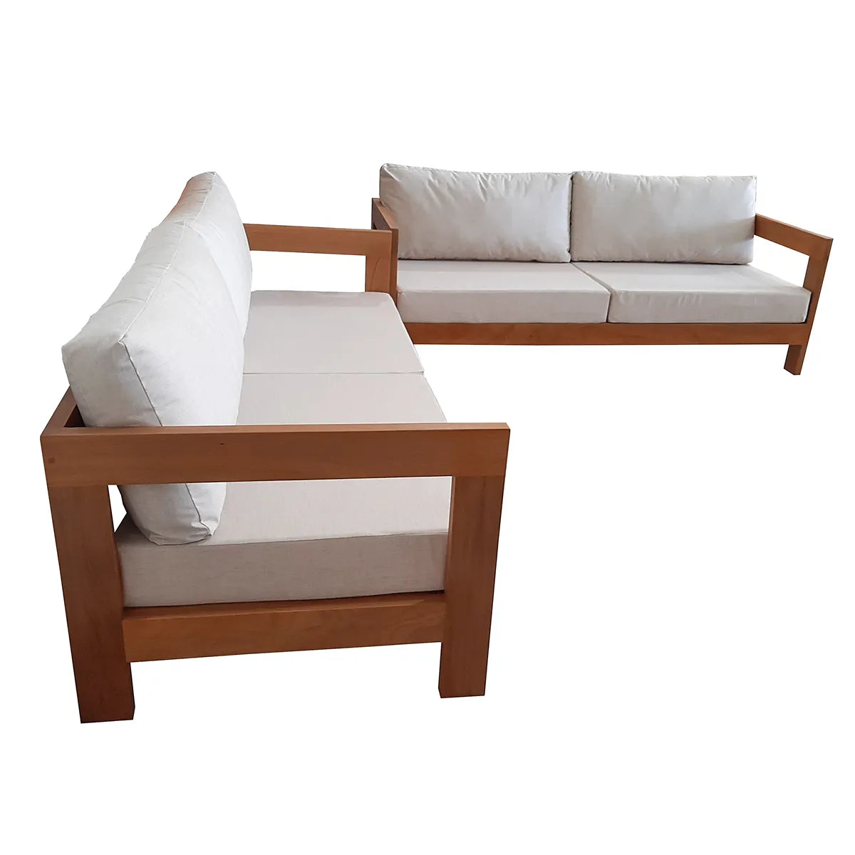 Conjunto Sofás Itaipava Com Futons Para O Assento E Encosto