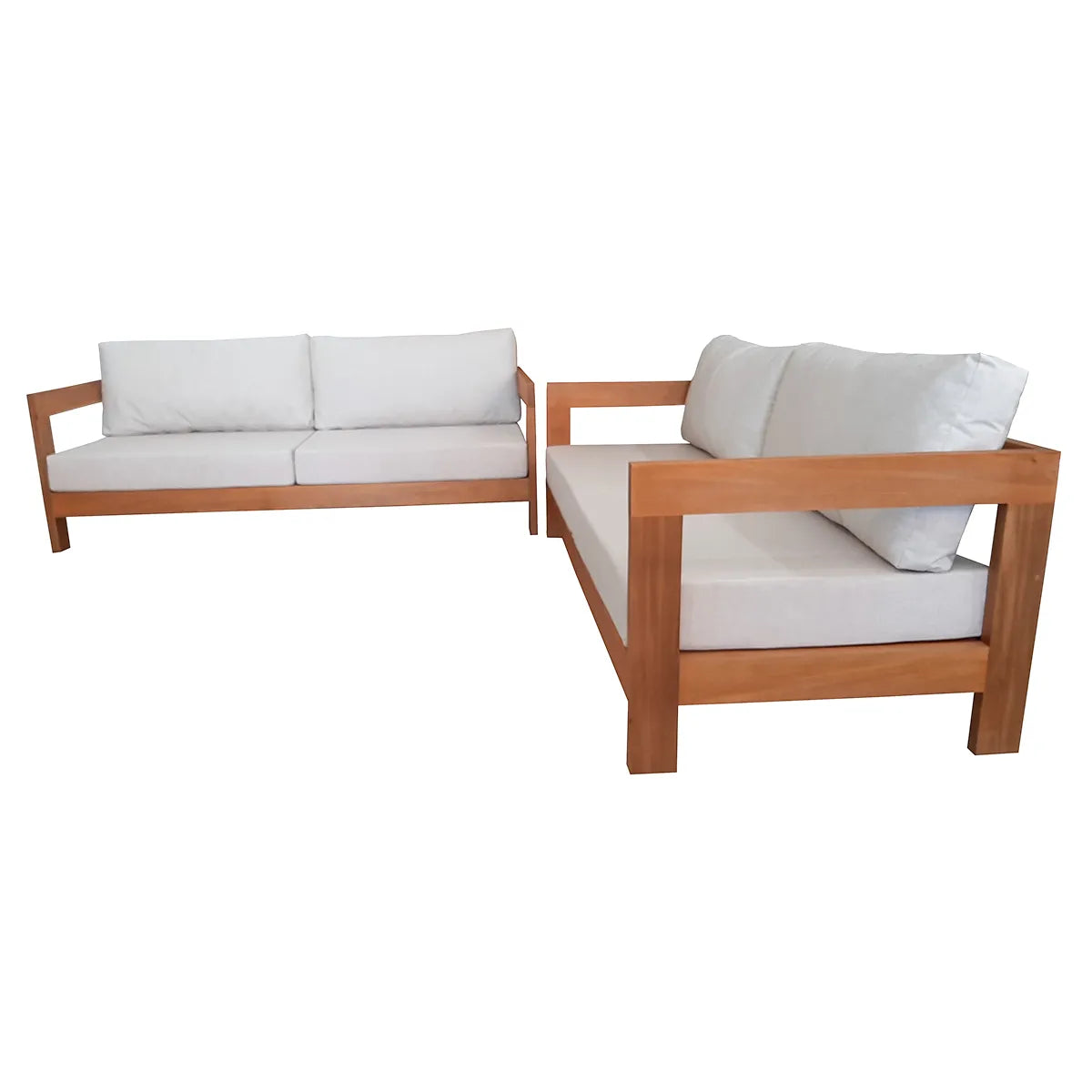 Conjunto Sofás Itaipava Com Futons Para O Assento E Encosto