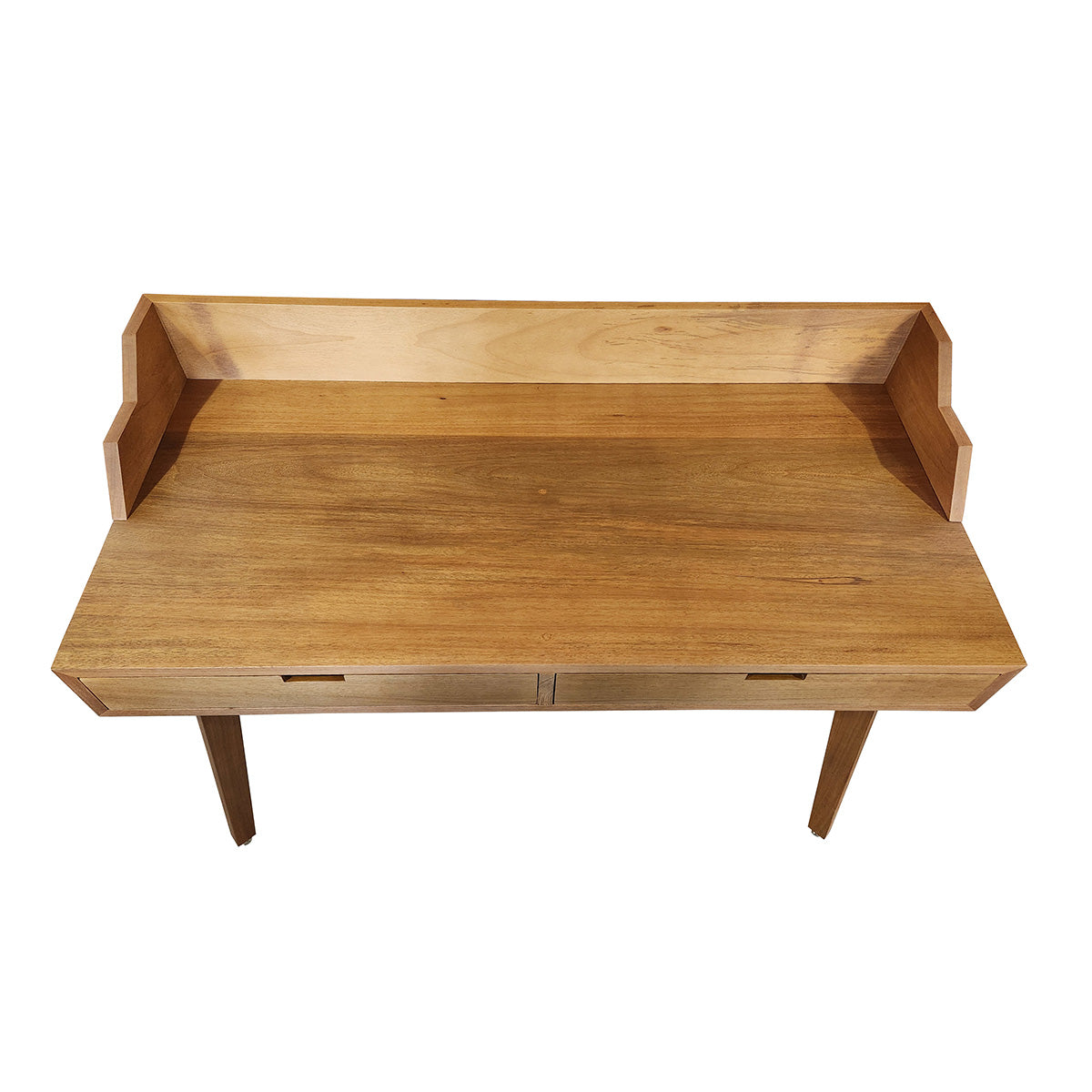 Escrivaninha De Madeira Maciça Petrópolis Com Abas Laterais