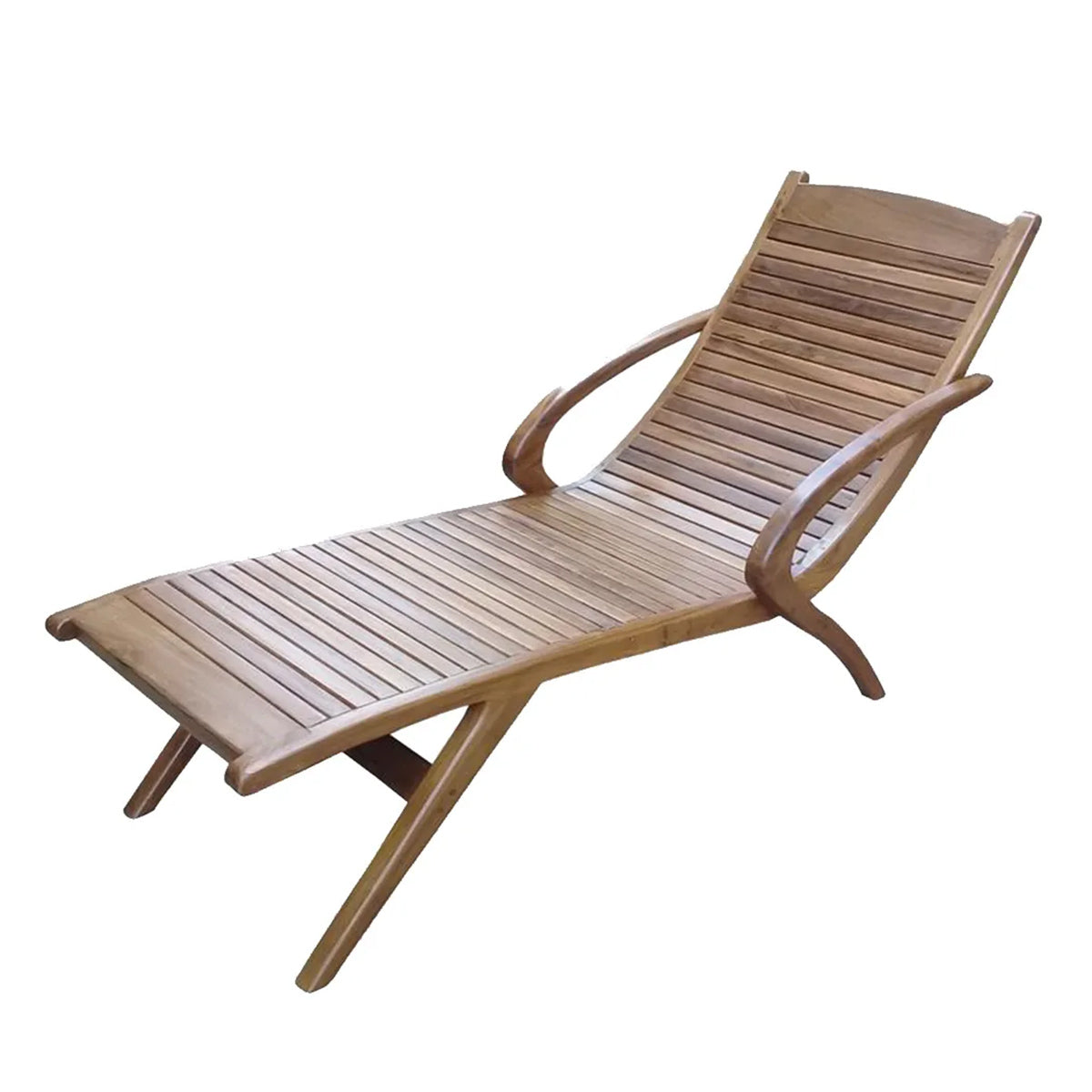 Espreguiçadeira de Madeira Maciça Demolição Trancoso