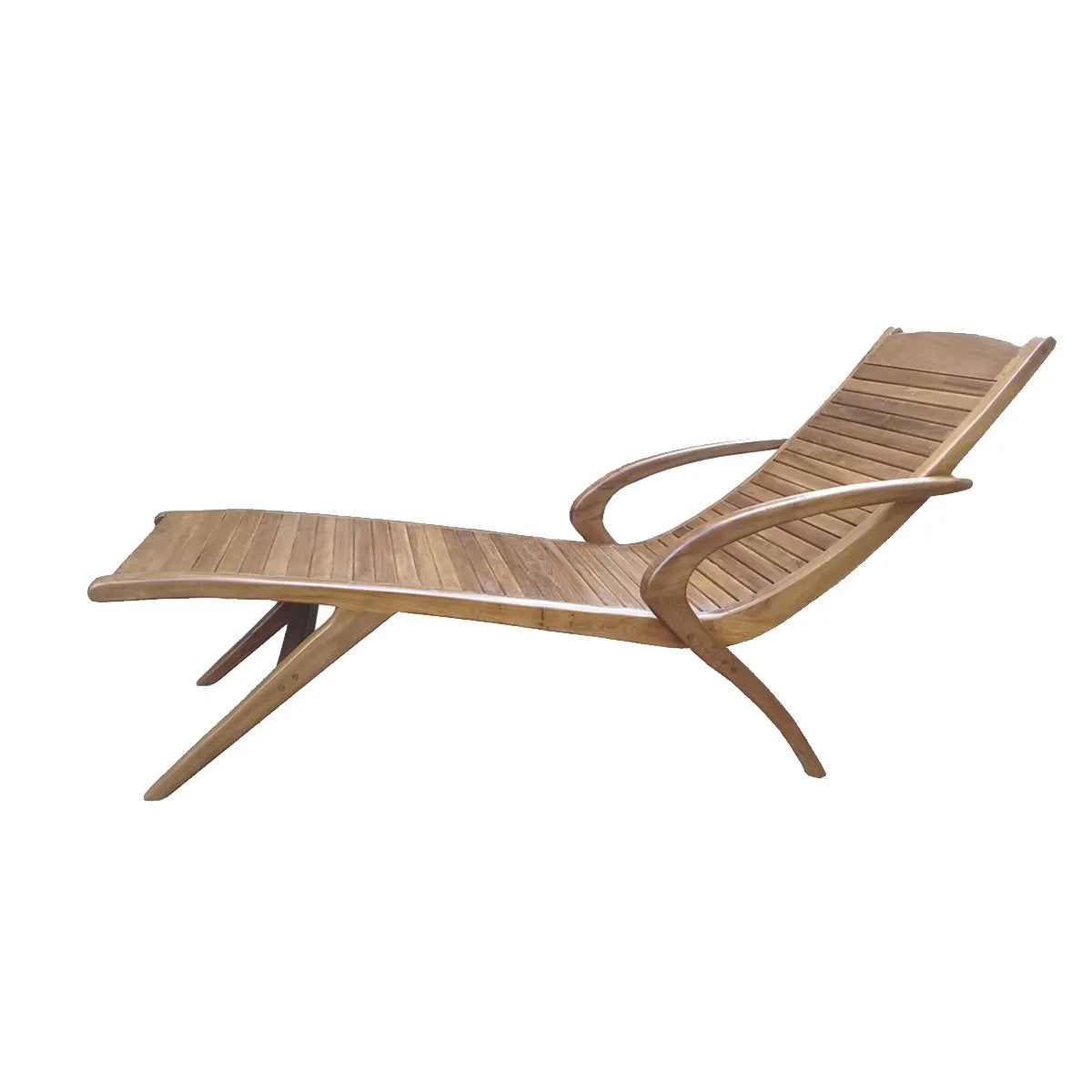 Espreguiçadeira de Madeira Maciça Demolição Trancoso