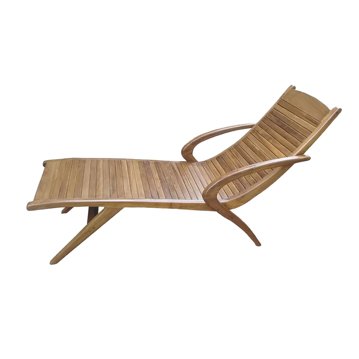 Espreguiçadeira de Madeira Maciça Demolição Trancoso