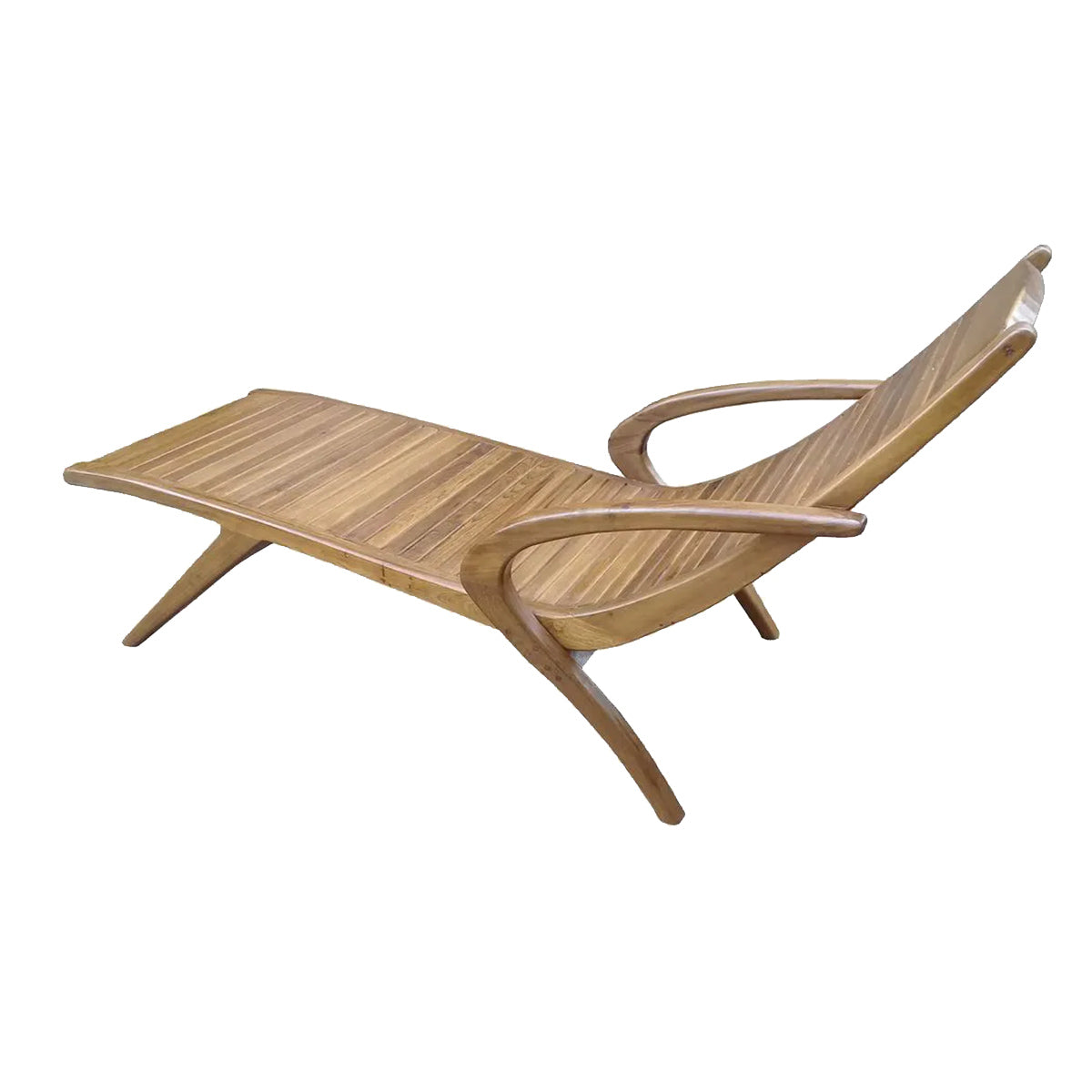 Espreguiçadeira de Madeira Maciça Demolição Trancoso