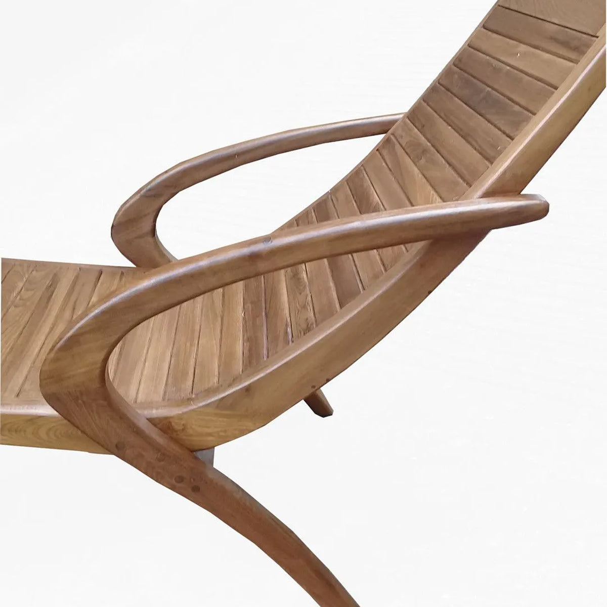 Espreguiçadeira de Madeira Maciça Demolição Trancoso