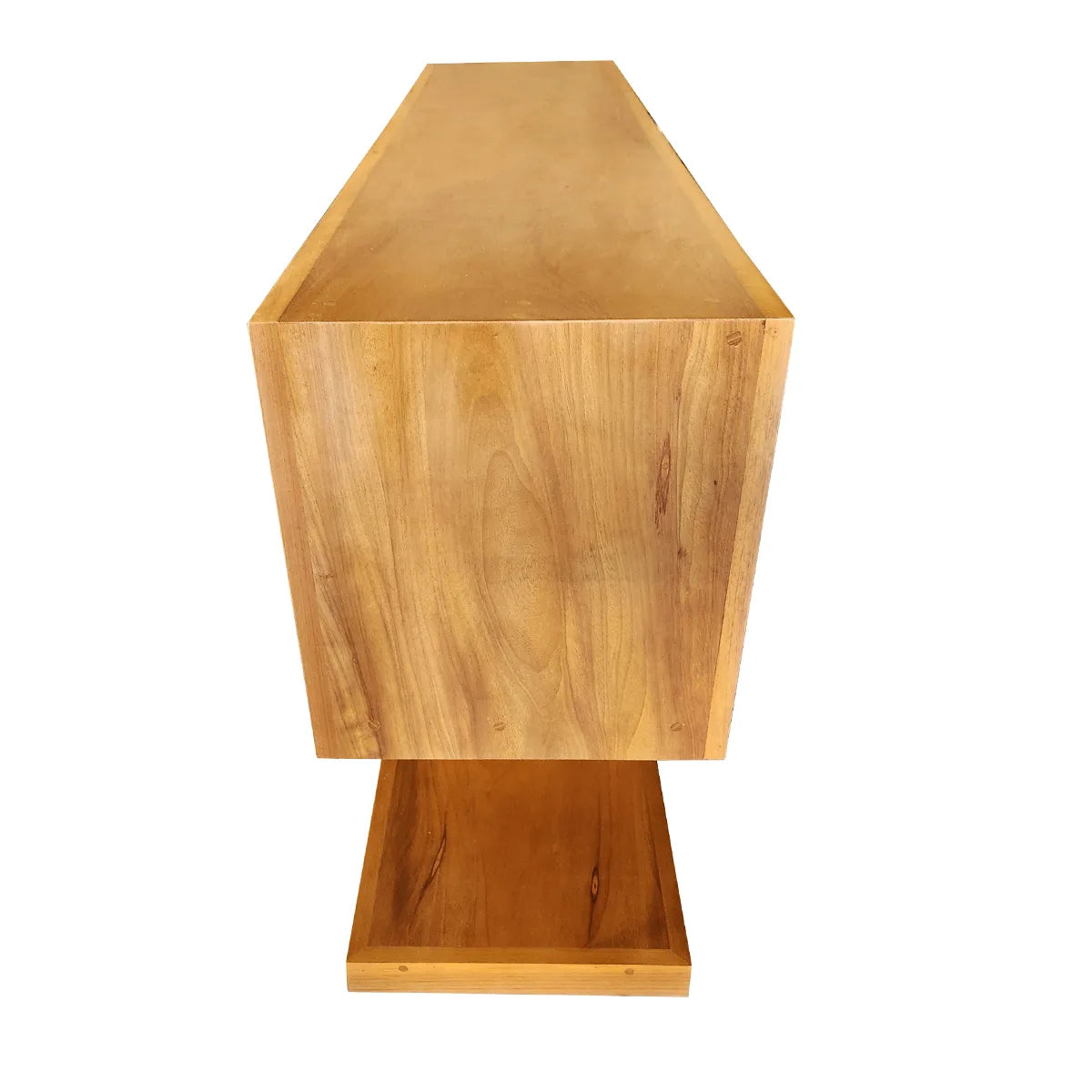 Rack / Estante De Madeira Maciça Mangaratiba