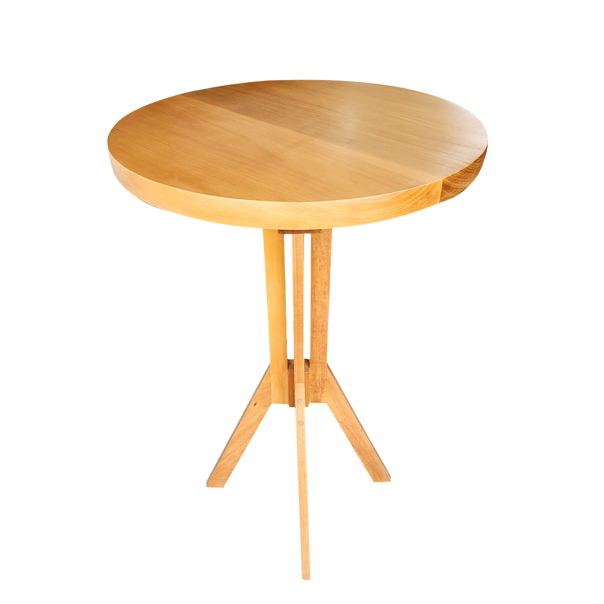 Mesa Lateral Alta Para Bar De Madeira Maciça Demolição Praia