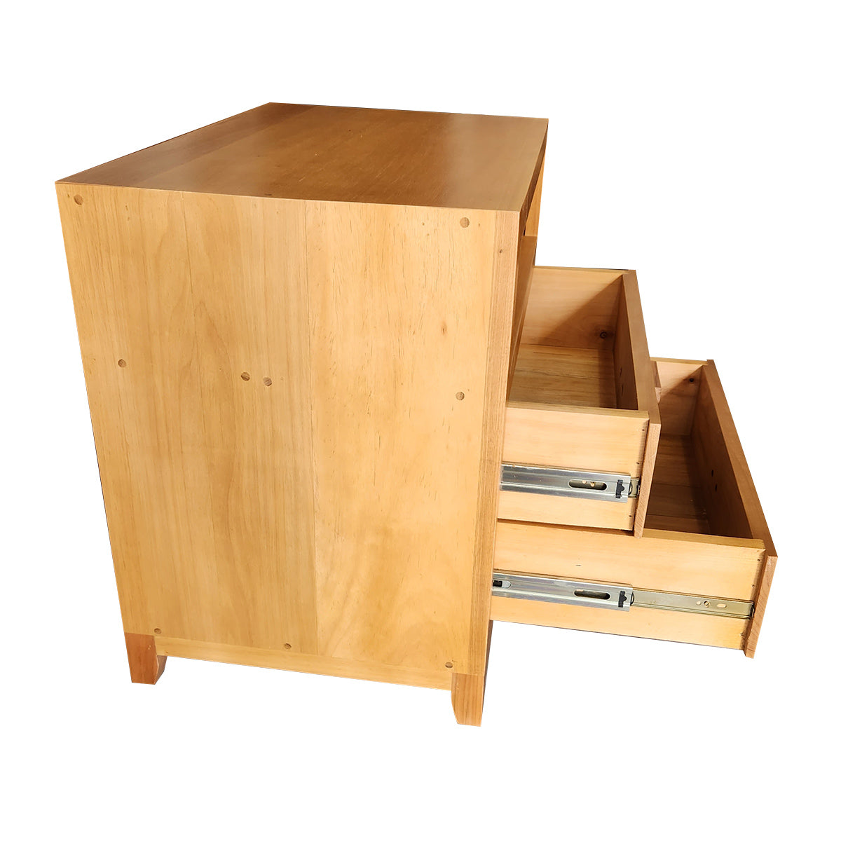 Mesa De Cabeceira Lagoa Com Palhinha Indiana Natural