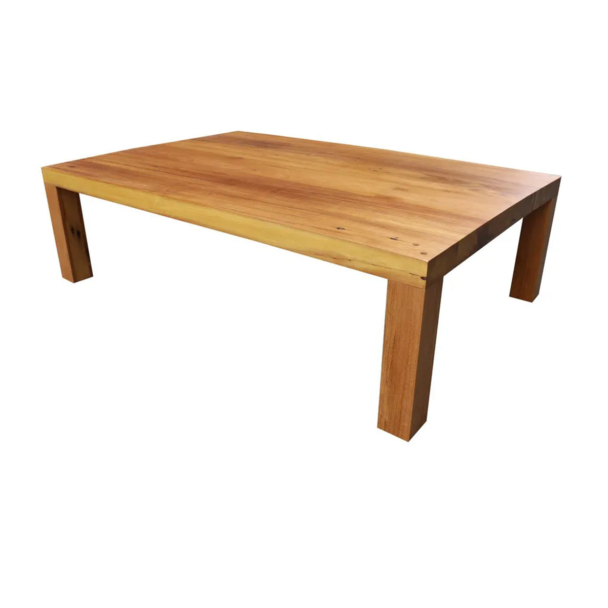 Mesa De Centro De Madeira Maciça Demolição Bahia