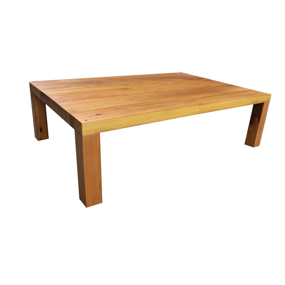 Mesa De Centro De Madeira Maciça Demolição Bahia