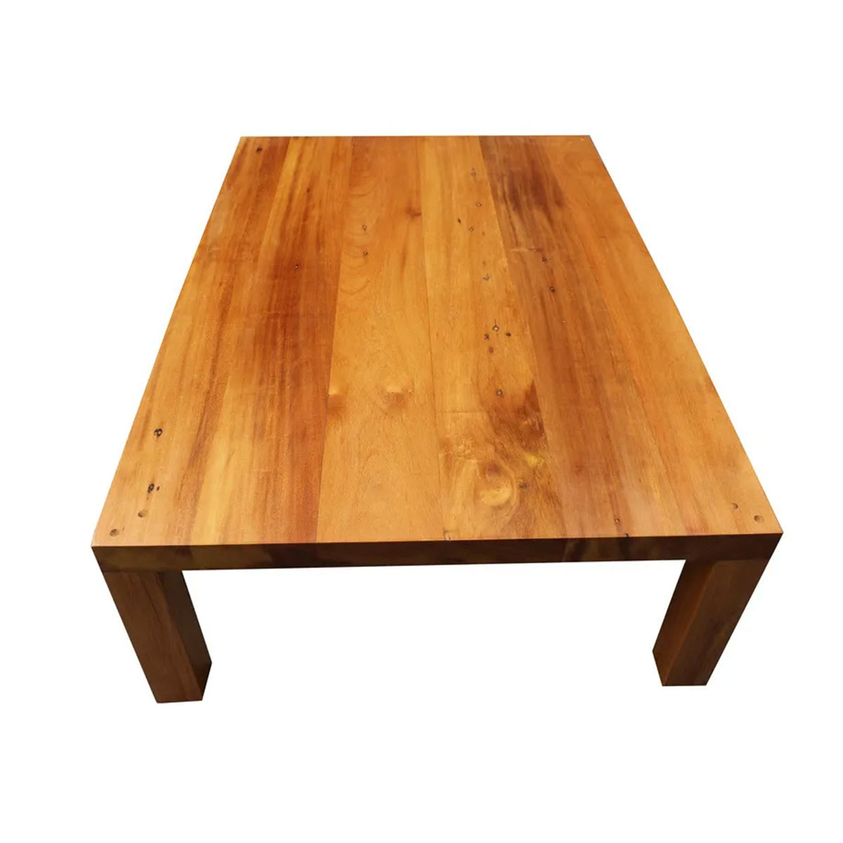 Mesa De Centro De Madeira Maciça Demolição Bahia