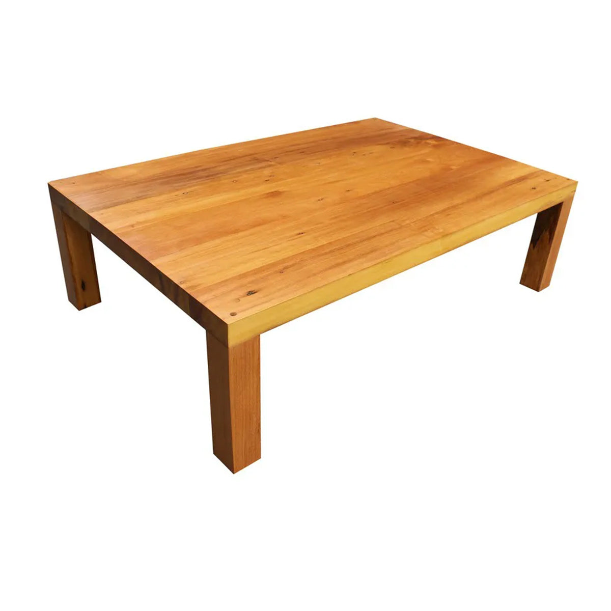 Mesa De Centro De Madeira Maciça Demolição Bahia