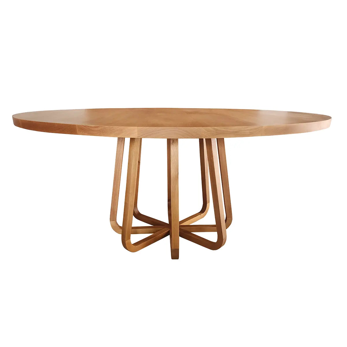 Mesa De Jantar Madeira Maciça Demolição Lótus