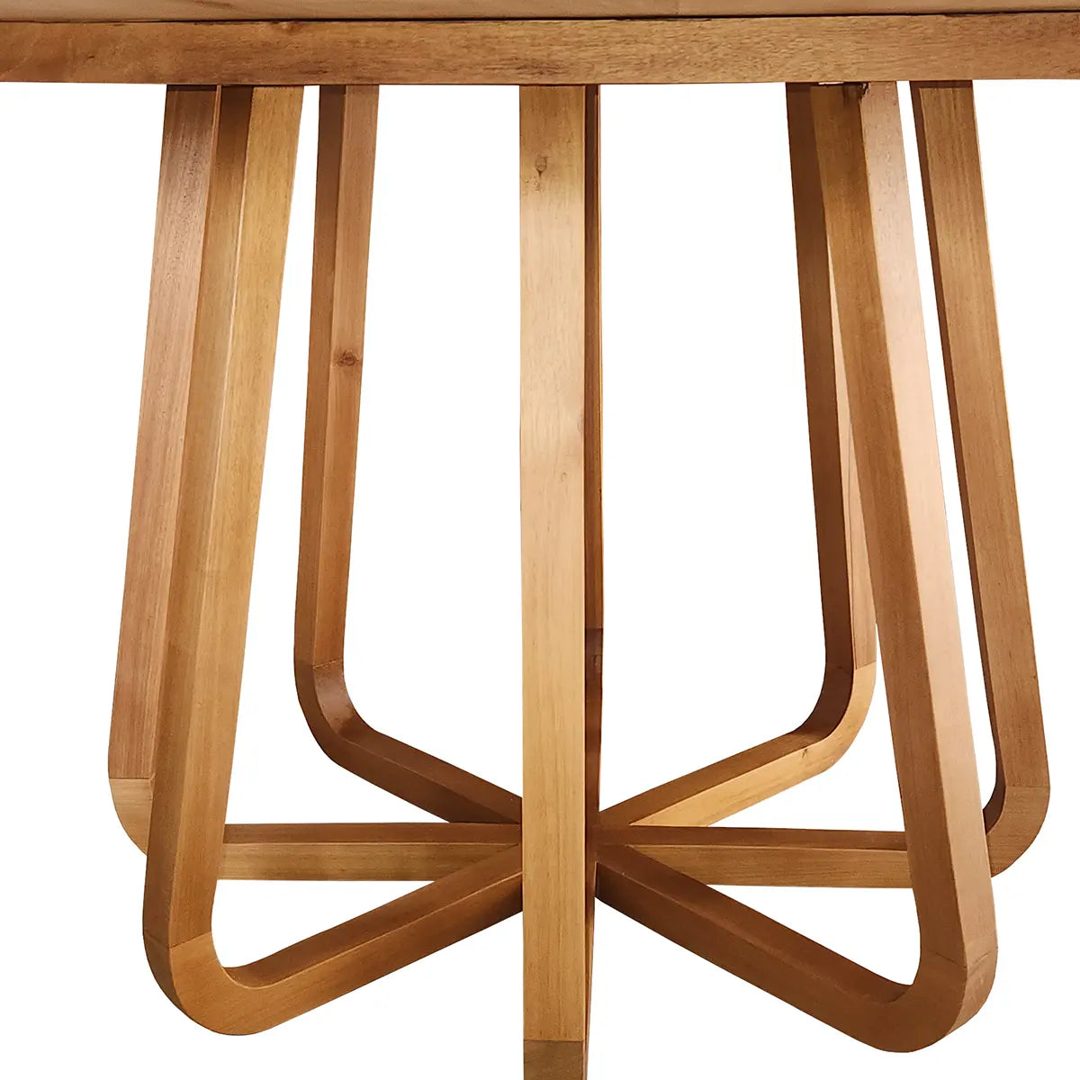 Mesa De Jantar Madeira Maciça Demolição Lótus