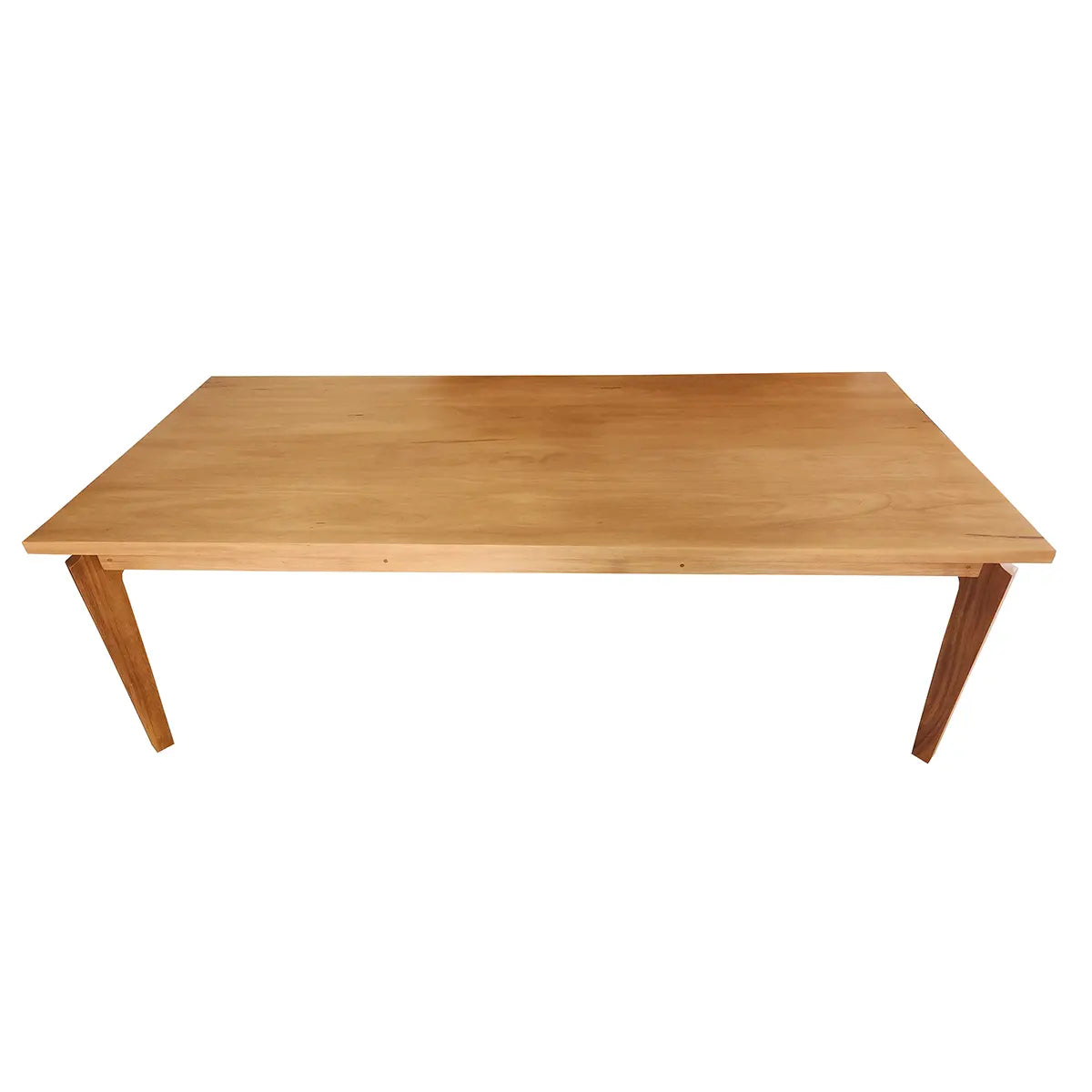 Mesa De Jantar Retangular Madeira Maciça Demolição Sampa