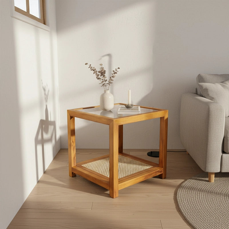 Mesa Lateral Pomerode detalhe em Palhinha Indiana