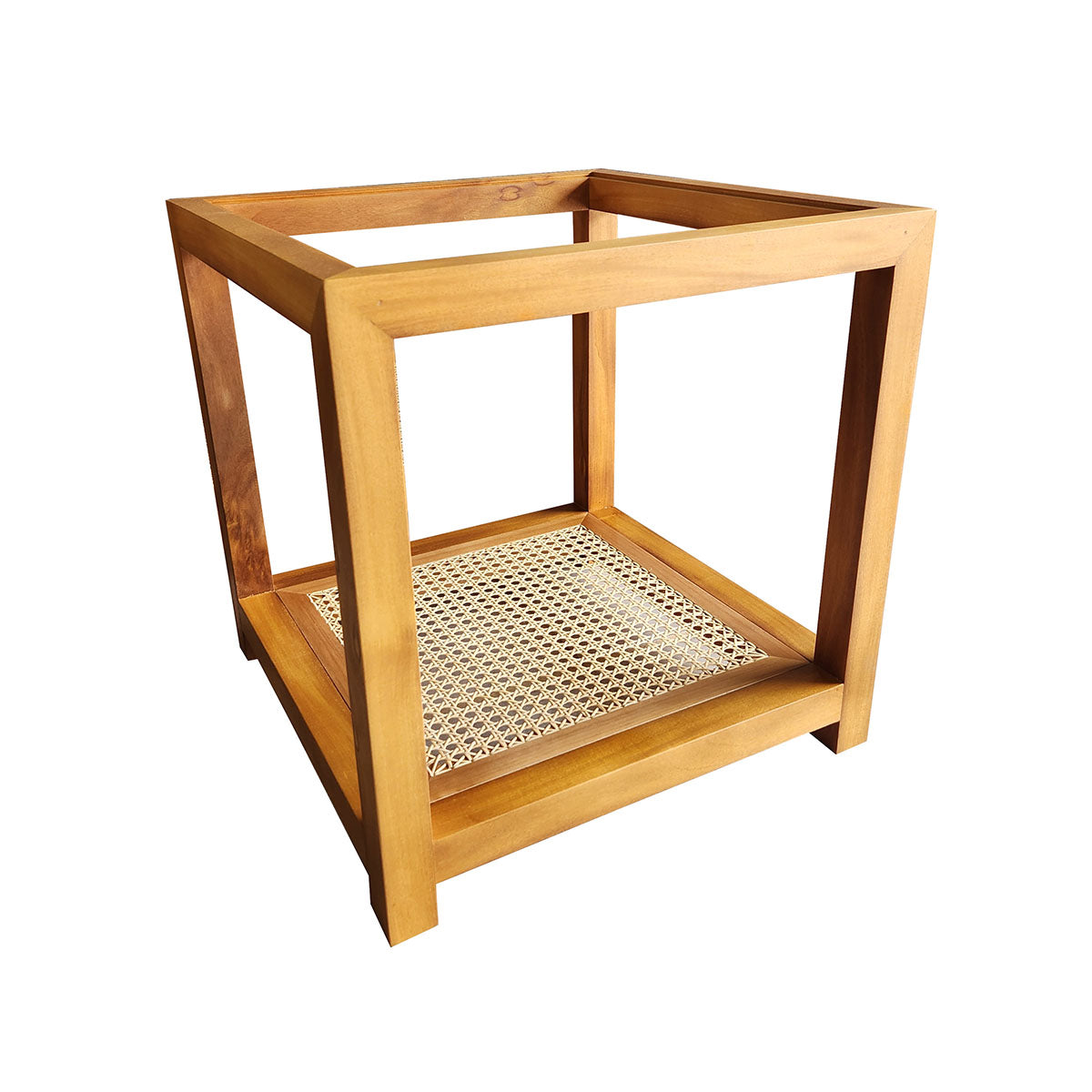 Mesa Lateral Pomerode detalhe em Palhinha Indiana