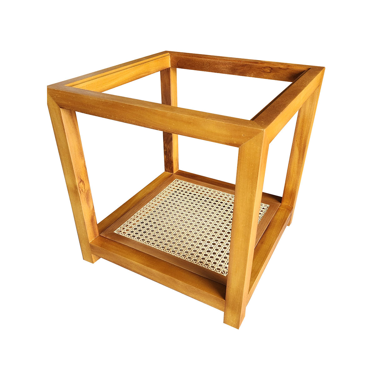 Mesa Lateral Pomerode detalhe em Palhinha Indiana