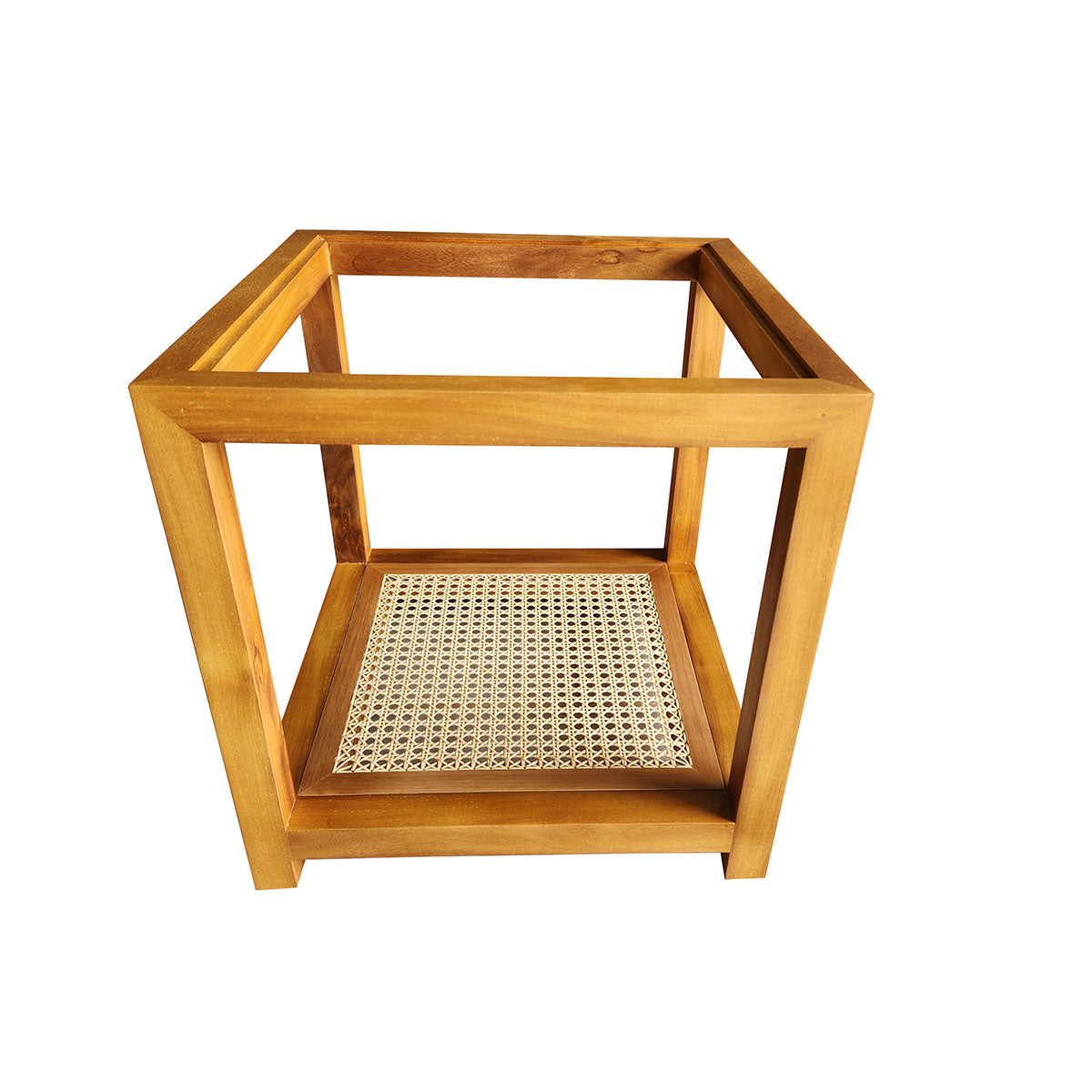 Mesa Lateral Pomerode detalhe em Palhinha Indiana