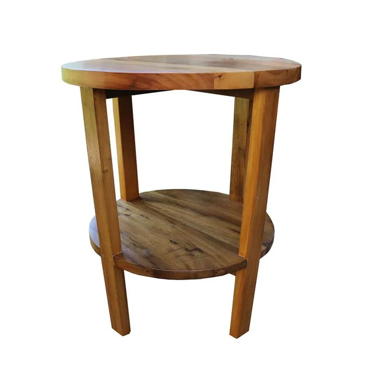 Mesa Lateral de Madeira Maciça Demolição Torres