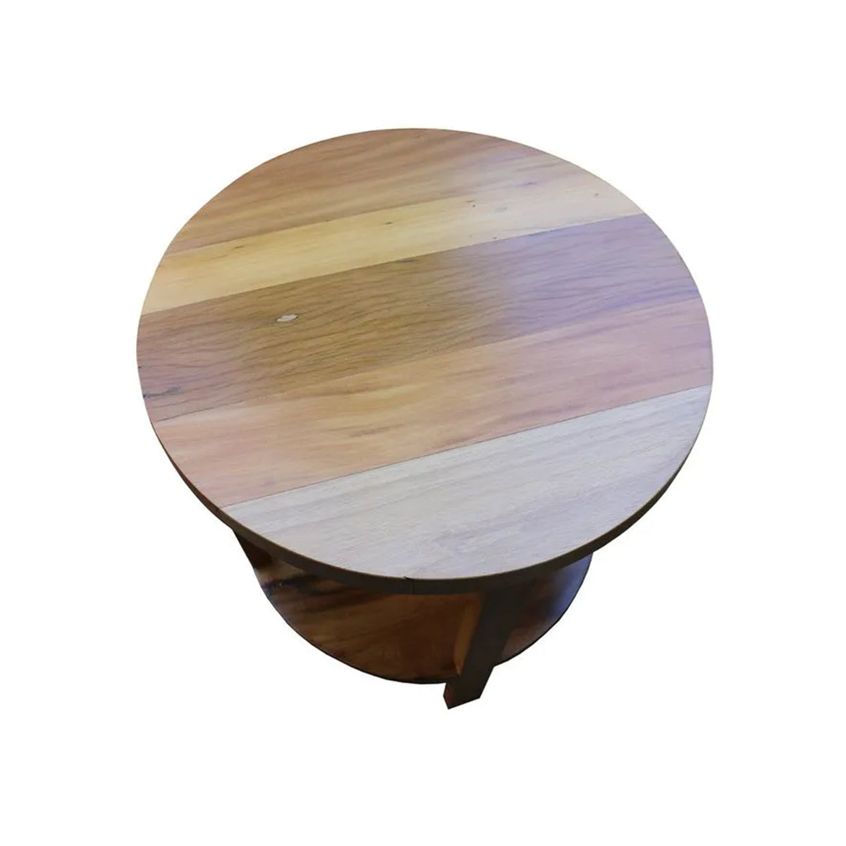 Mesa Lateral de Madeira Maciça Demolição Torres