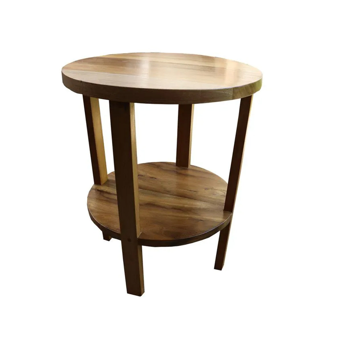 Mesa Lateral de Madeira Maciça Demolição Torres