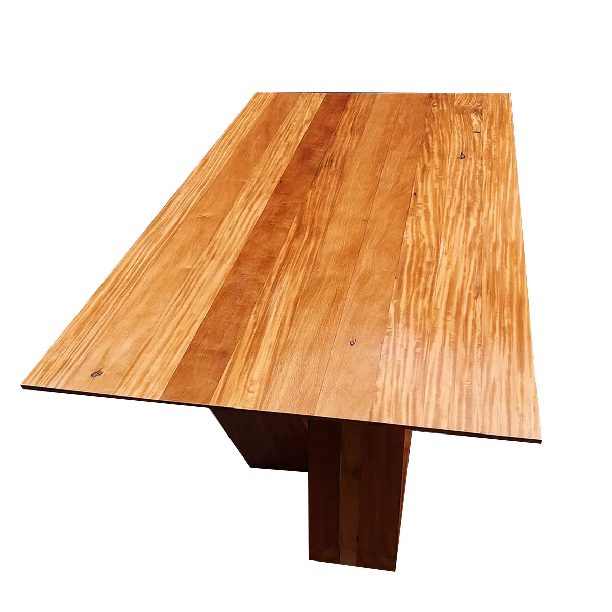 Mesa de Jantar Retangular De Madeira Maciça Demolição Iate