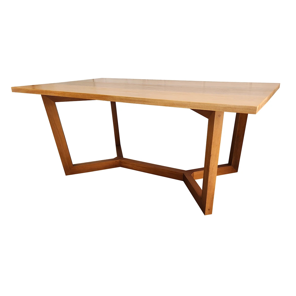 Mesa De Jantar Retangular De Madeira Maciça Campinas