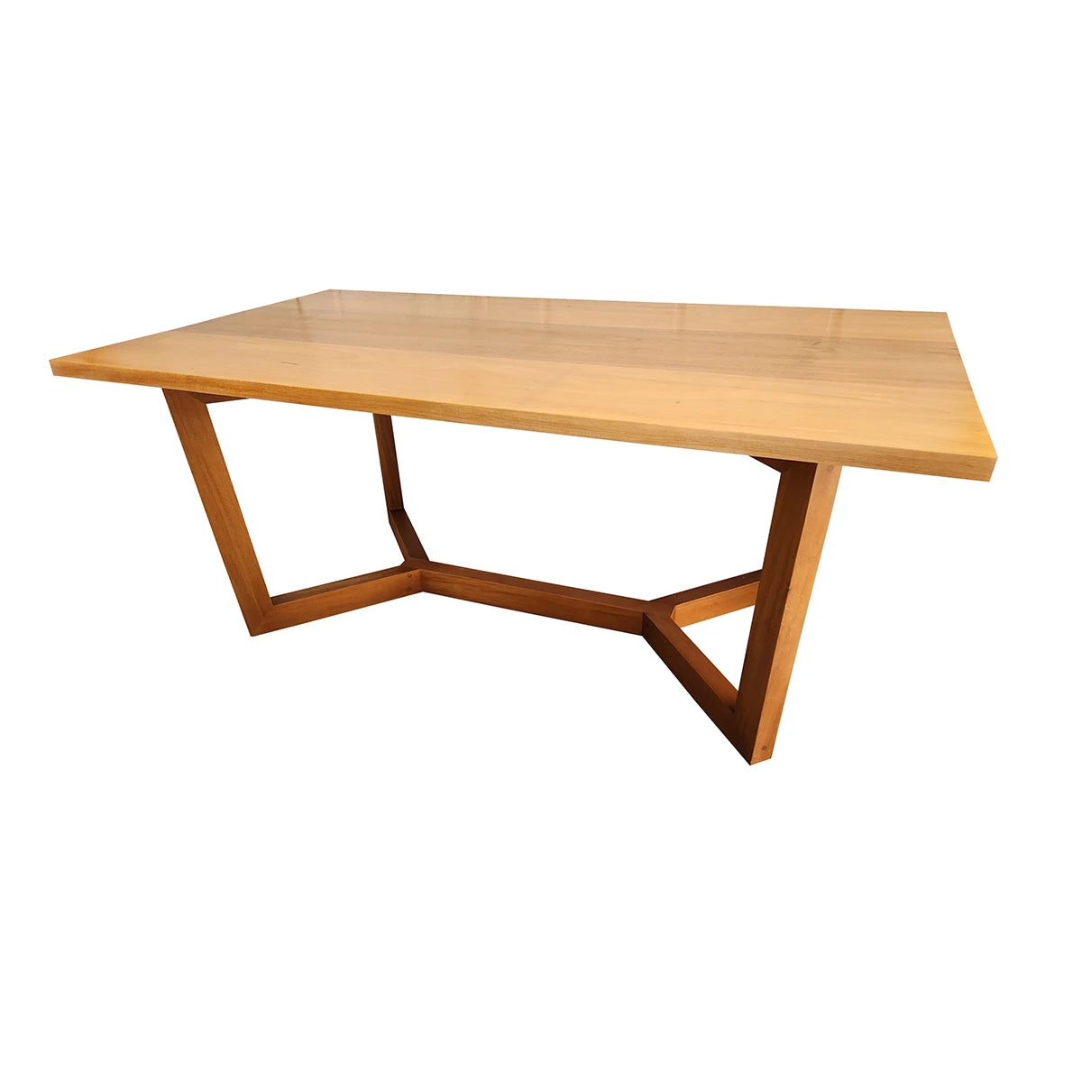 Mesa De Jantar Retangular De Madeira Maciça Campinas