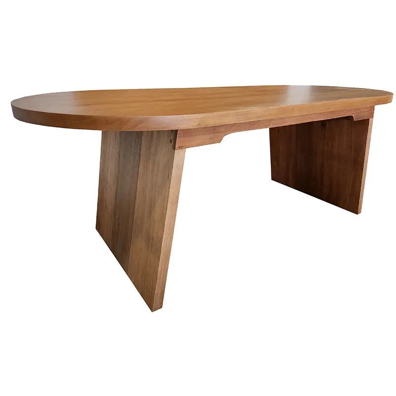 Mesa de Jantar Oval Santos