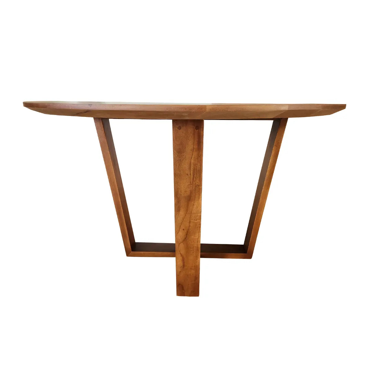 Mesa de Jantar Redonda Em Madeira Maciça Cuiabá