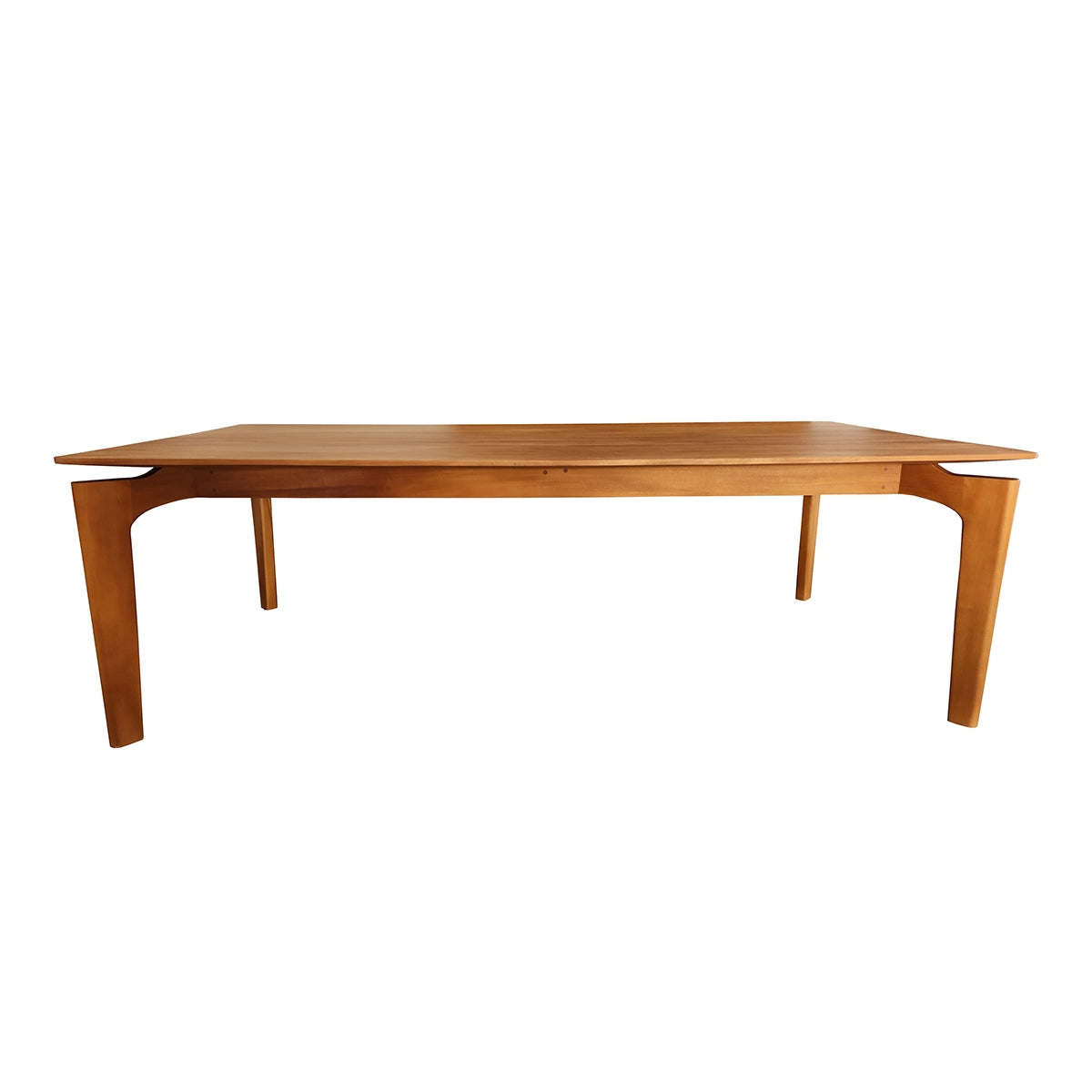 Mesa De Jantar Retangular De Madeira Maciça Demolição Maresias