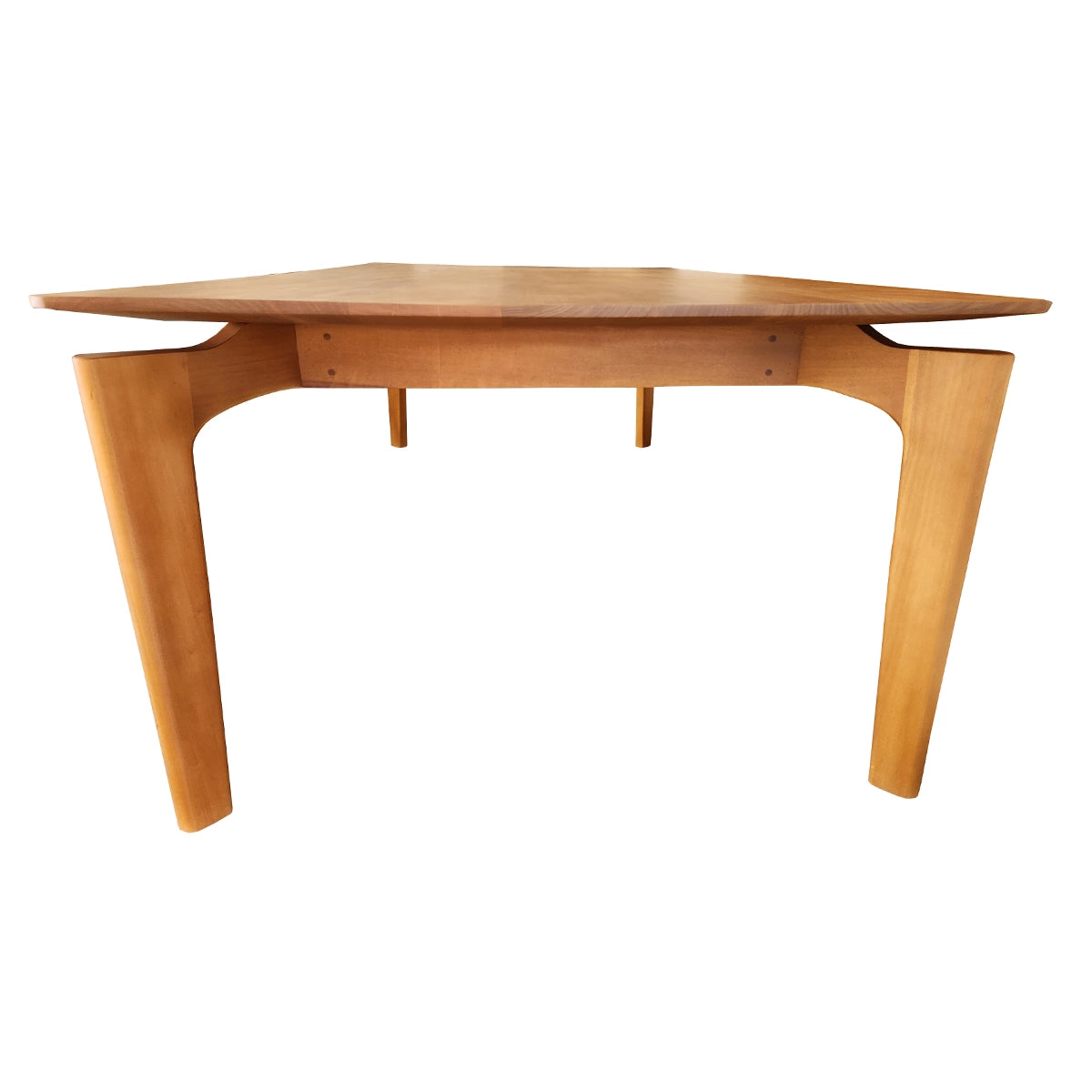 Mesa De Jantar Retangular De Madeira Maciça Demolição Maresias