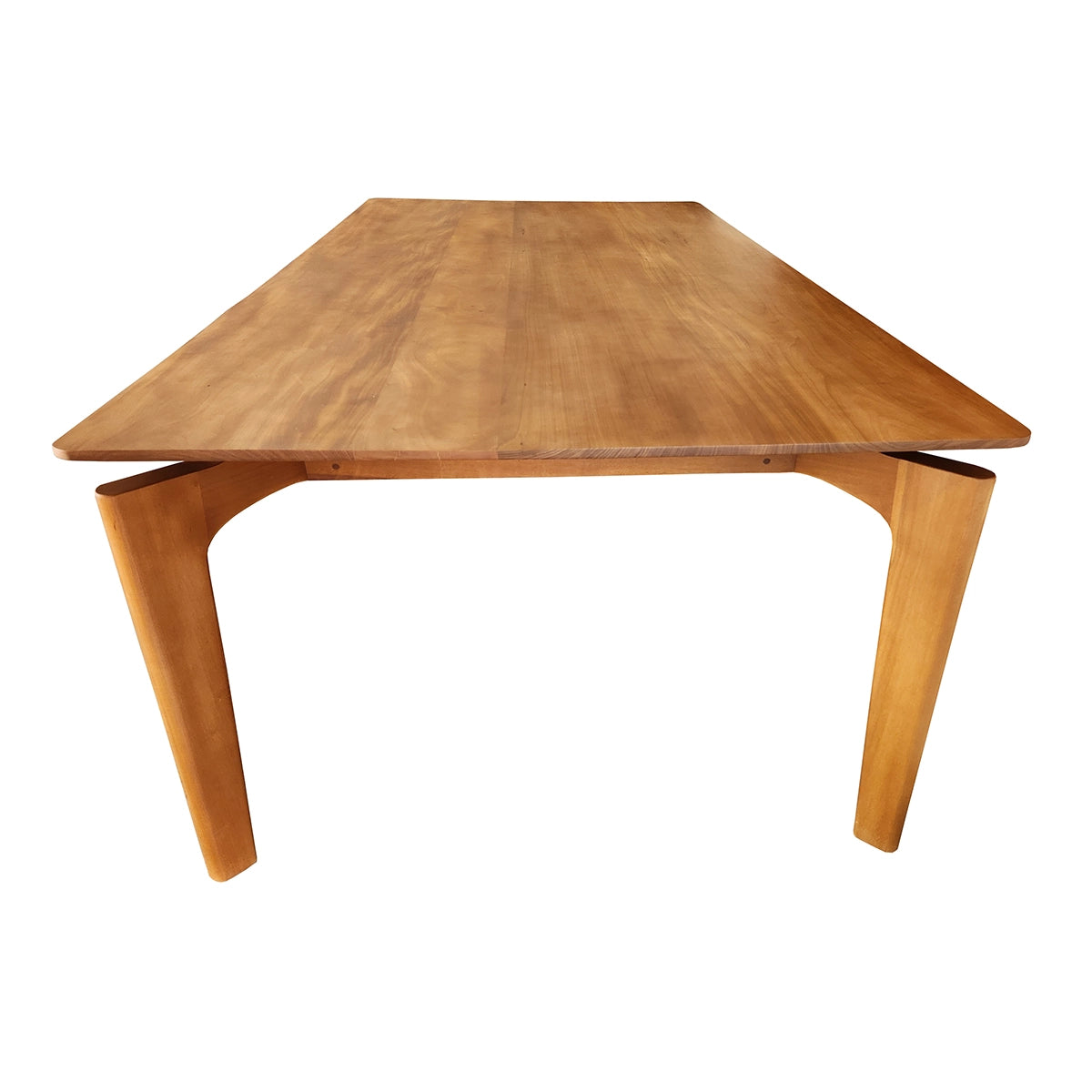 Mesa De Jantar Retangular De Madeira Maciça Demolição Maresias