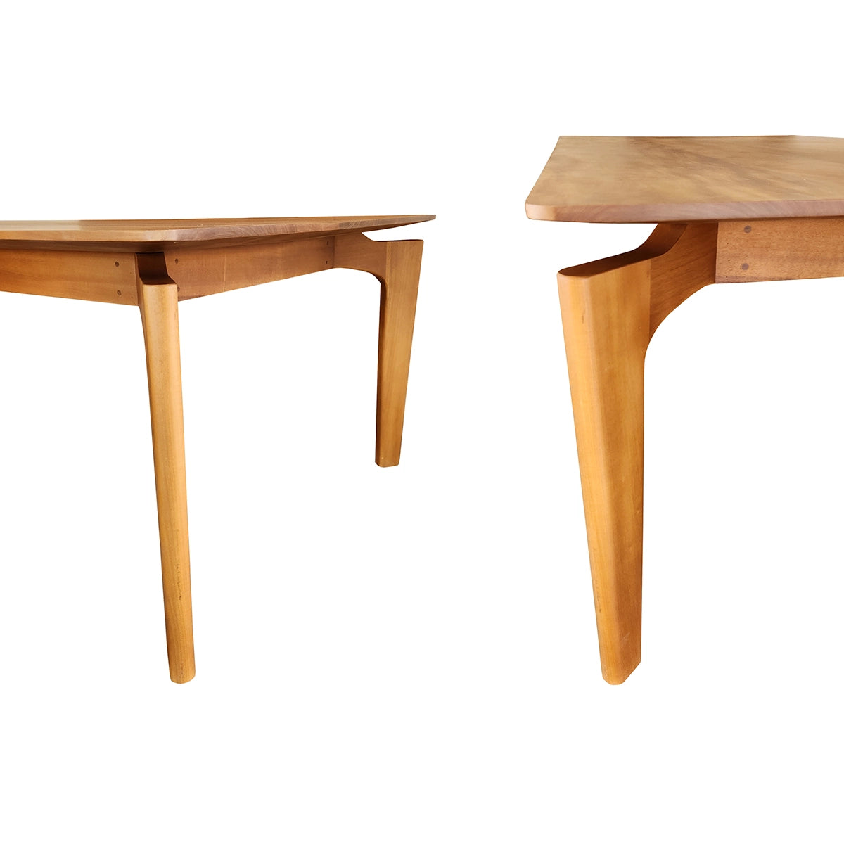 Mesa De Jantar Retangular De Madeira Maciça Demolição Maresias