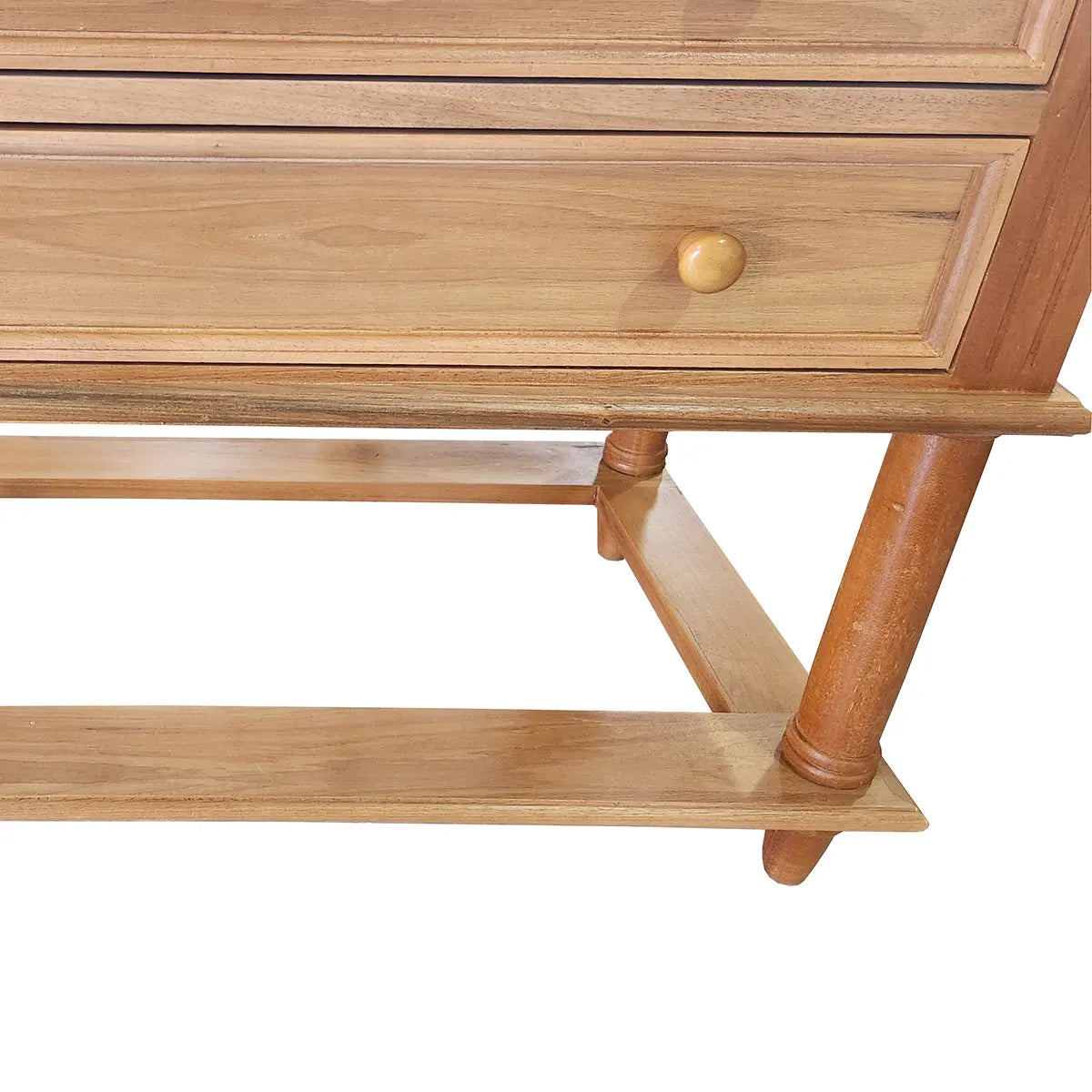 Mesa De Cabeceira Em Madeira Maciça Rio Das Flores