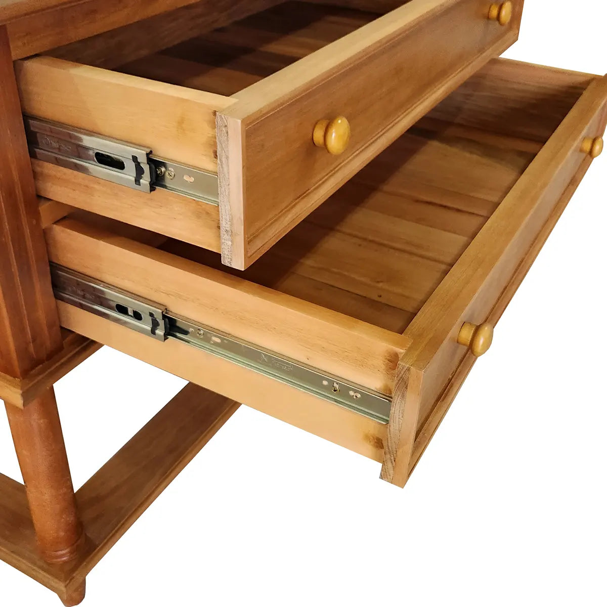 Mesa De Cabeceira Em Madeira Maciça Rio Das Flores