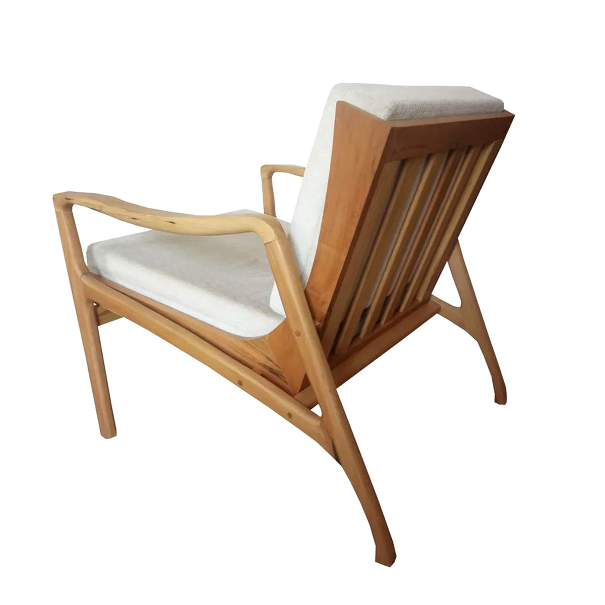 Poltrona De Madeira Maciça Demolição Morumbi Com Futons Inclusos