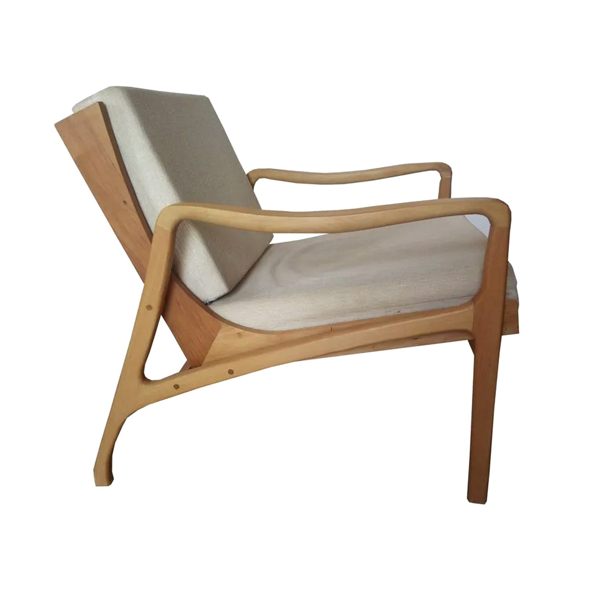 Poltrona De Madeira Maciça Demolição Morumbi Com Futons Inclusos