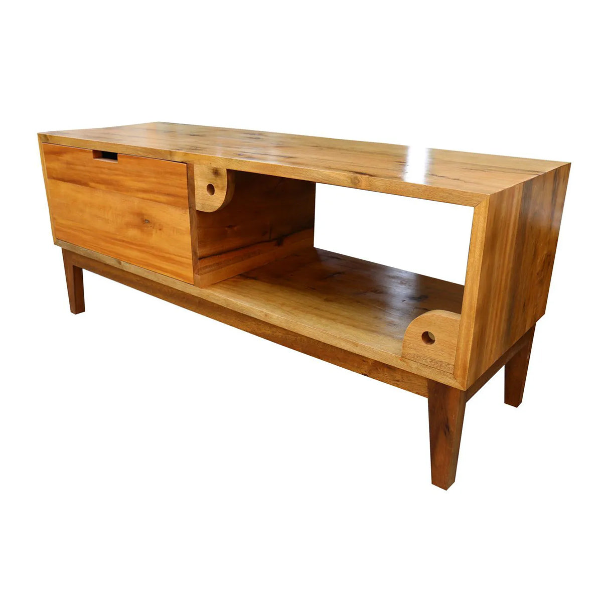 Rack De Madeira Maciça Demolição Leve