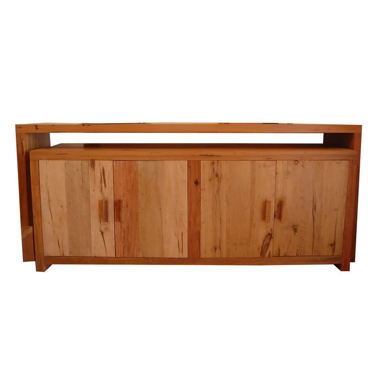 Rack de Madeira Maciça Demolição Jequitibá