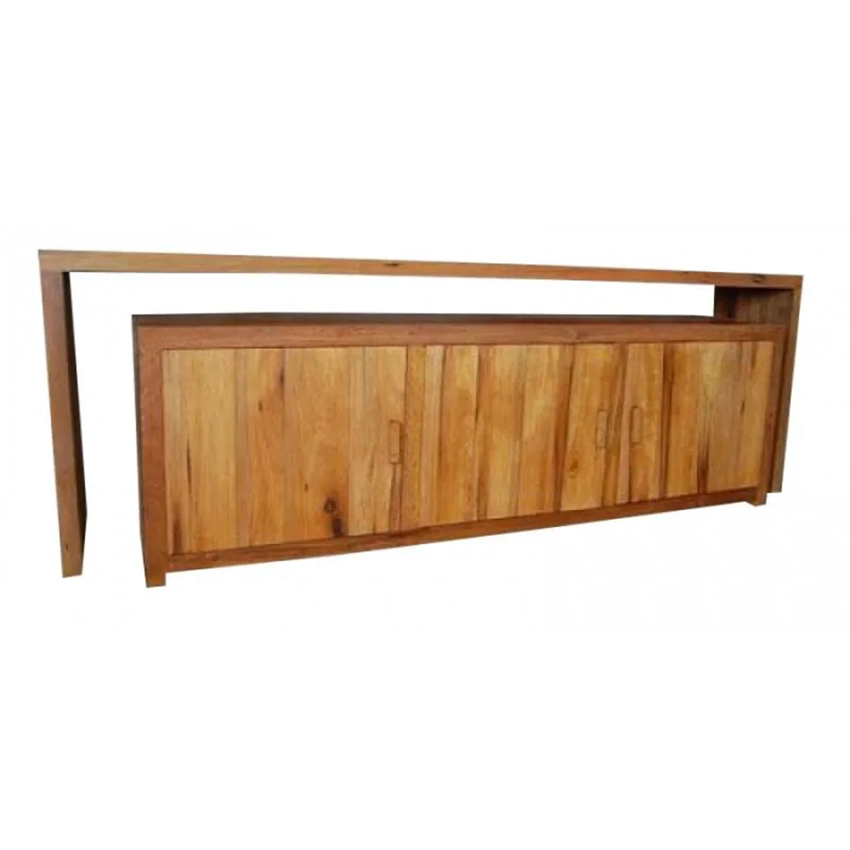 Rack de Madeira Maciça Demolição Jequitibá