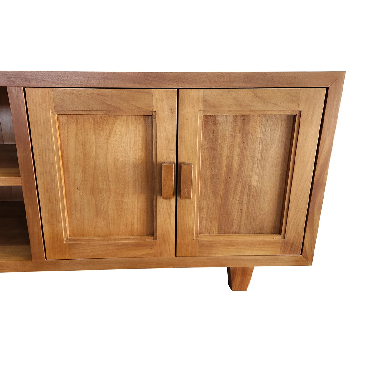 Rack De Madeira Maciça Demolição Gávea