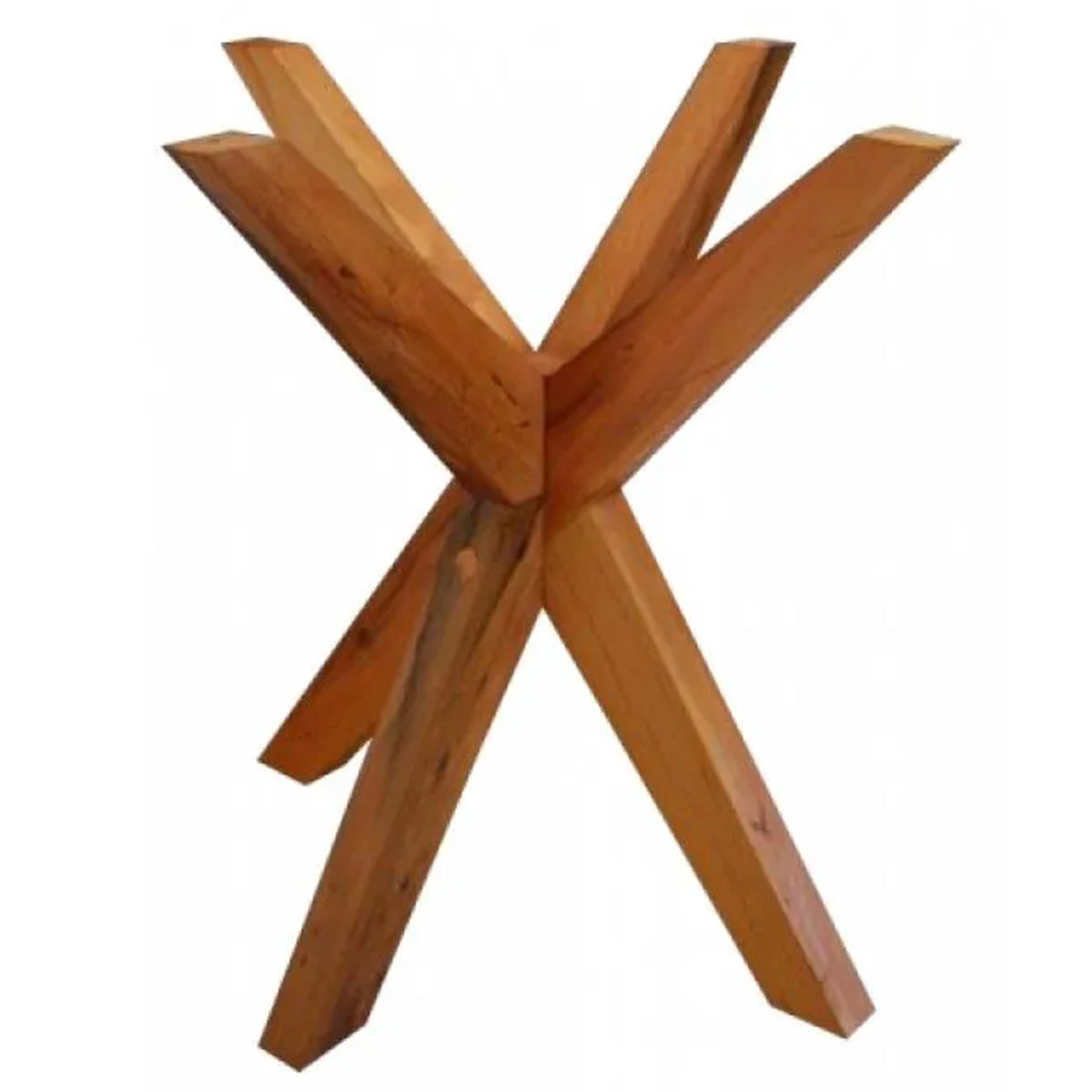 Base De Mesa De Jantar Em Madeira Maciça Demolição Embú